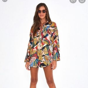 FARM RIO Crazy Tucanos Romper